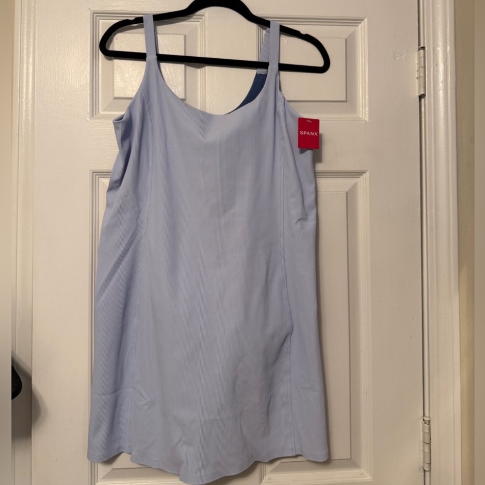 SPANX shape ™ Get Moving Ribbed Dress - Picture 5 of 7